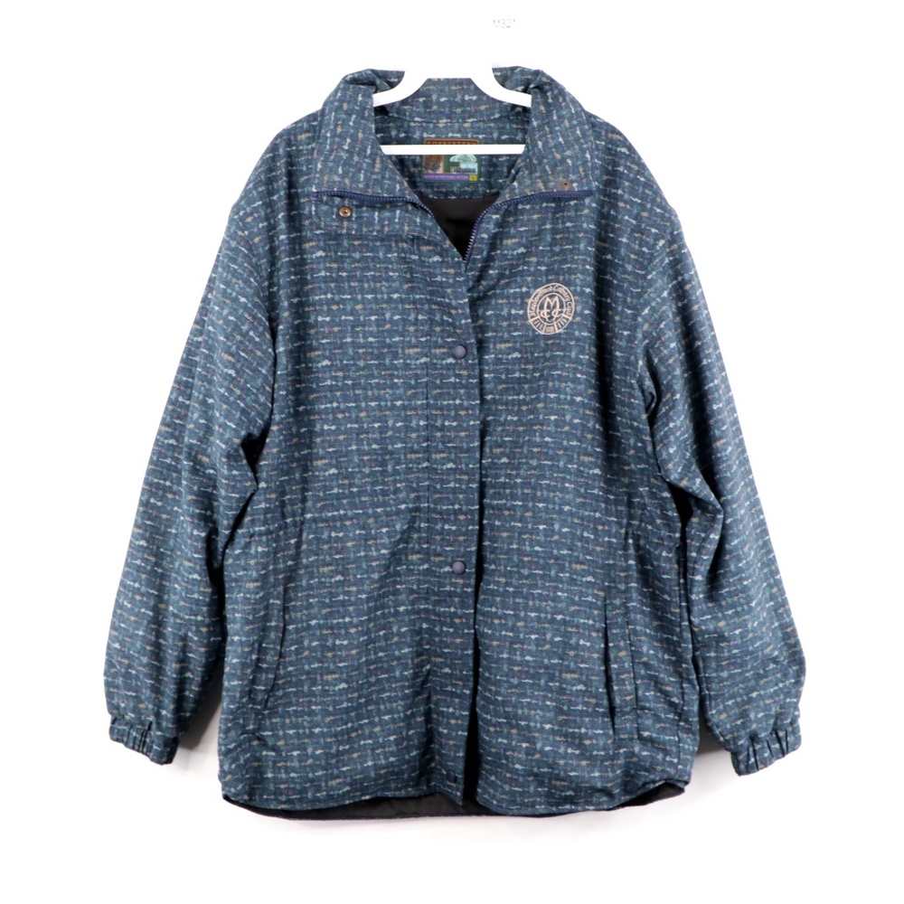 Vintage 90s Forresters Goretex Geometric Jacket